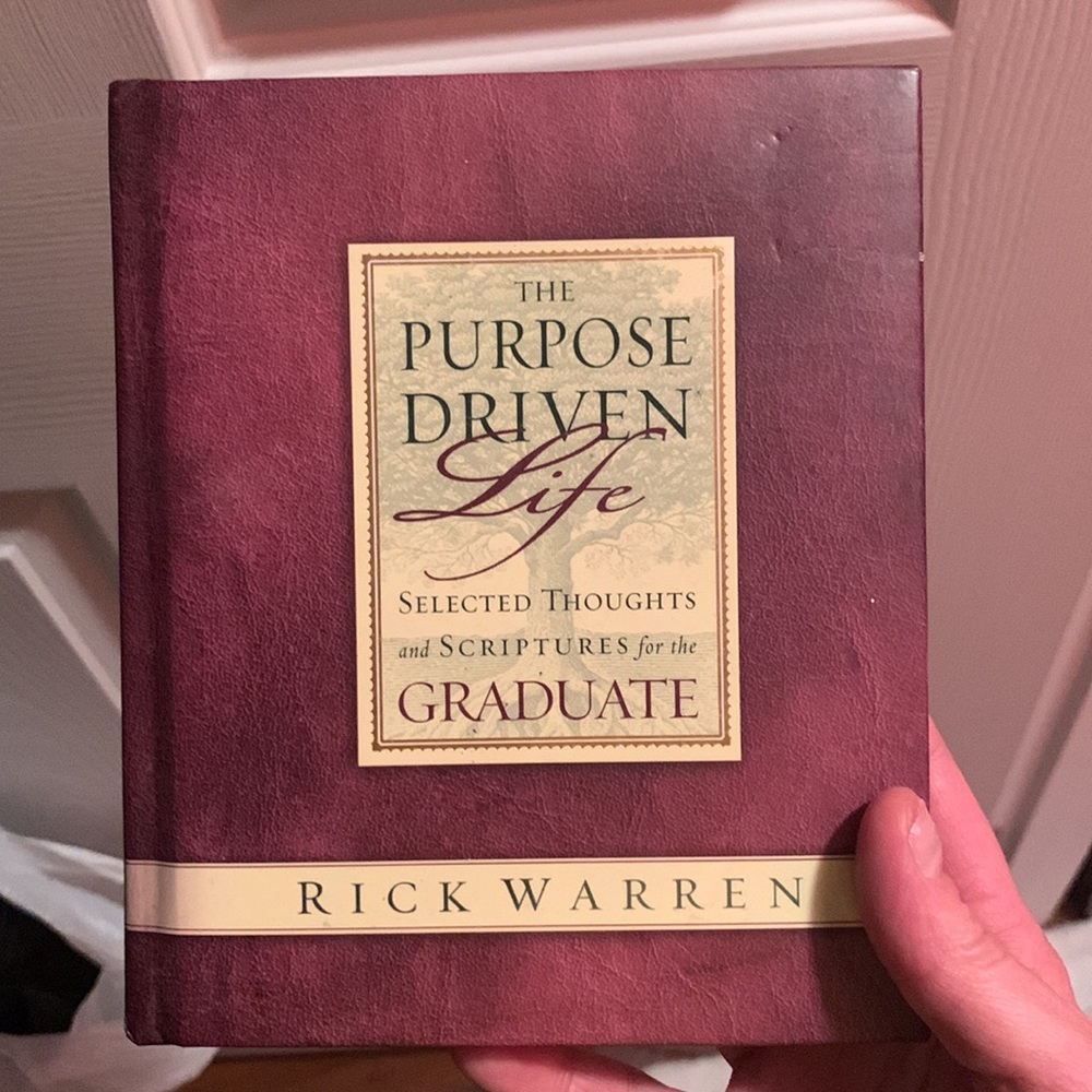 The purpose driven life for the graduate book